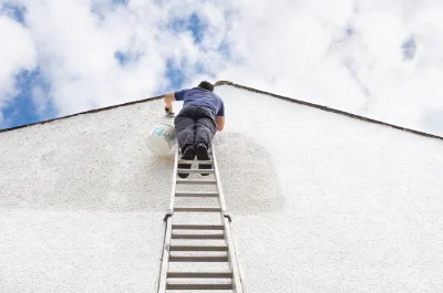 Peinture extérieure à Attigny — façades et ravalement